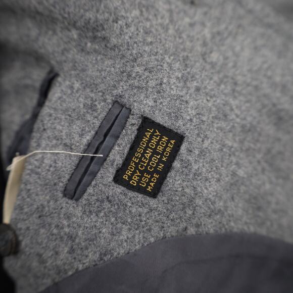 Vintage Wool Garrison Shirt Jacket - Picture 8 of 10